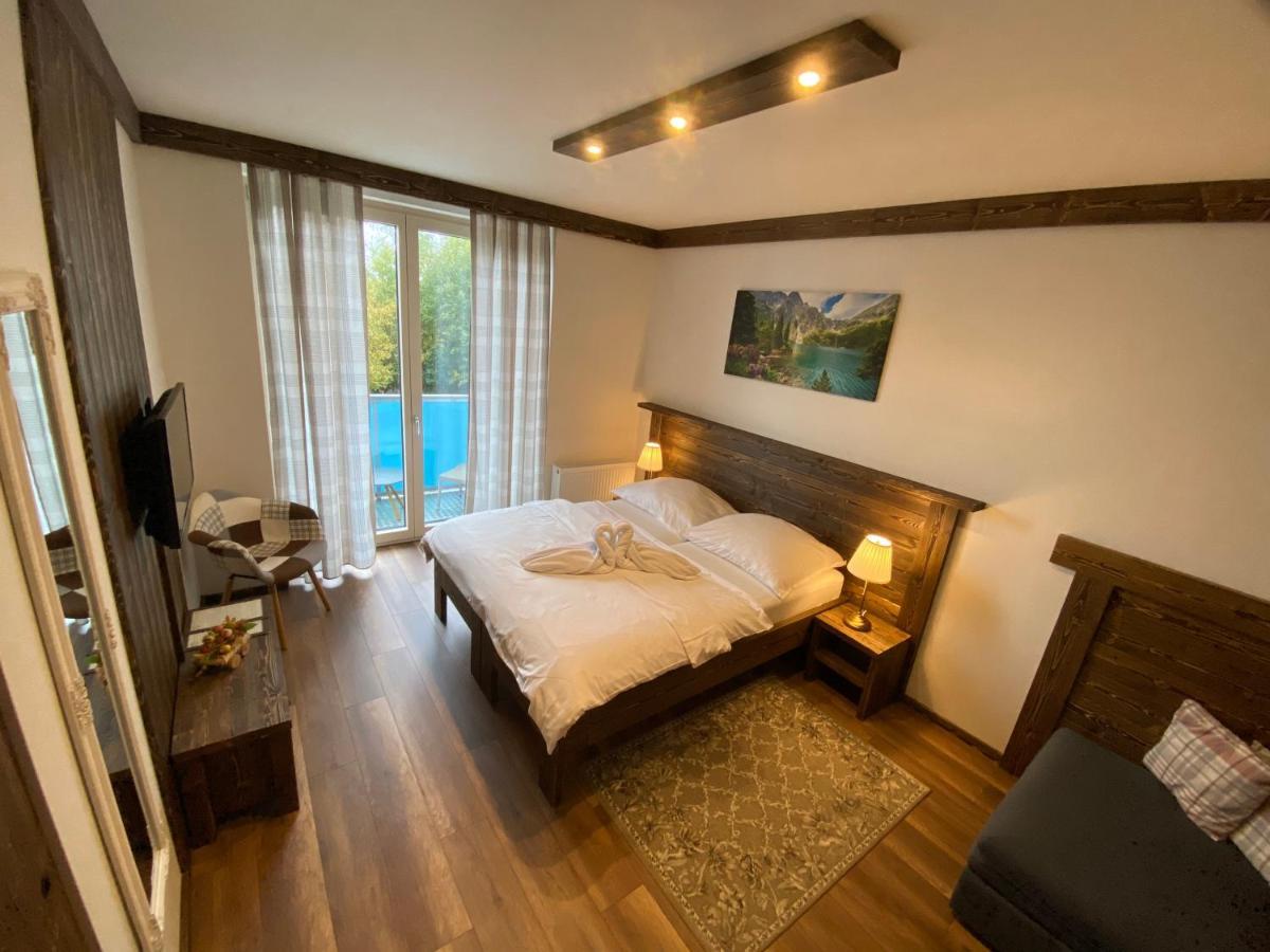 Apartmany Veternica V Bernarde วิสโซเค ดาตรี ภายนอก รูปภาพ