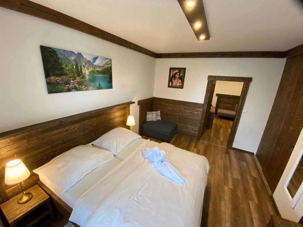 Apartmany Veternica V Bernarde วิสโซเค ดาตรี ภายนอก รูปภาพ