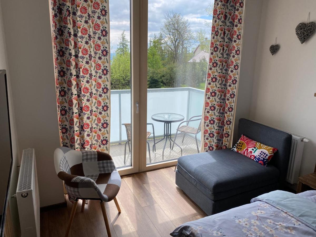 Apartmany Veternica V Bernarde วิสโซเค ดาตรี ภายนอก รูปภาพ
