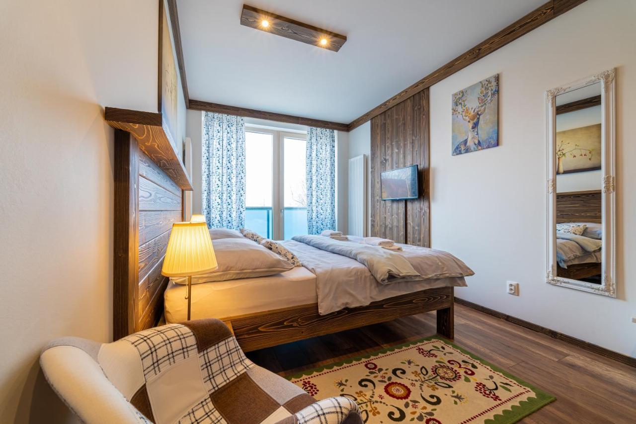 Apartmany Veternica V Bernarde วิสโซเค ดาตรี ภายนอก รูปภาพ