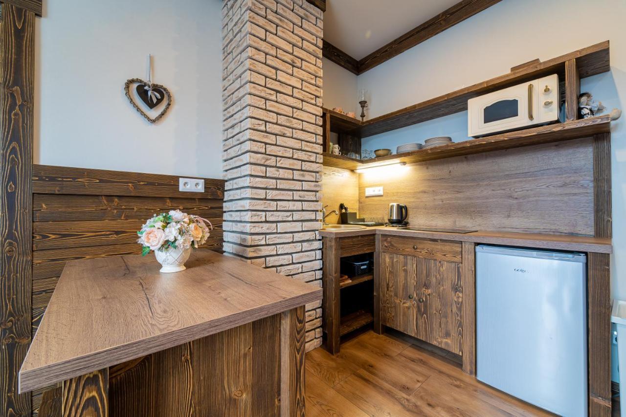 Apartmany Veternica V Bernarde วิสโซเค ดาตรี ภายนอก รูปภาพ