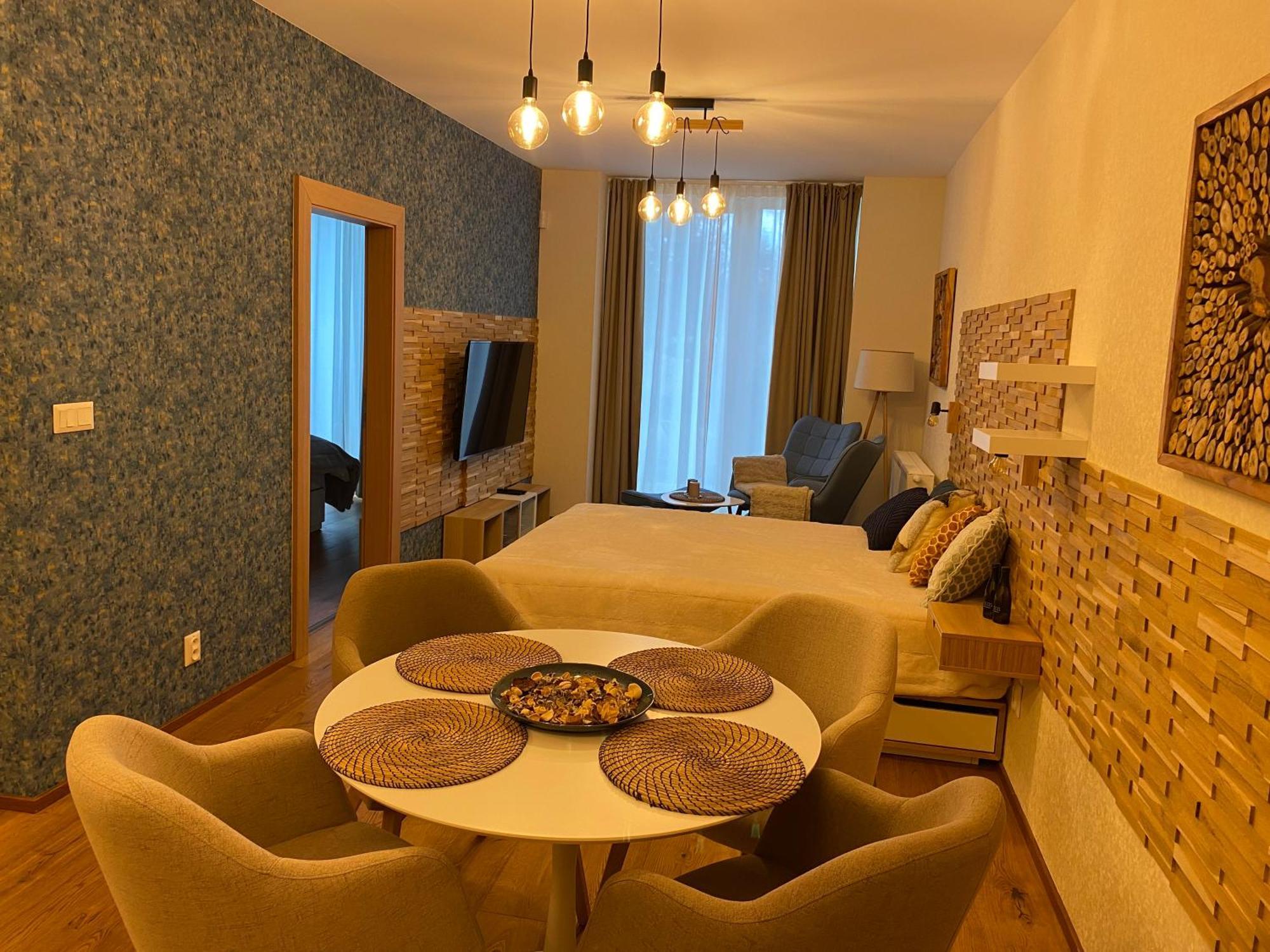 Apartmany Veternica V Bernarde วิสโซเค ดาตรี ภายนอก รูปภาพ