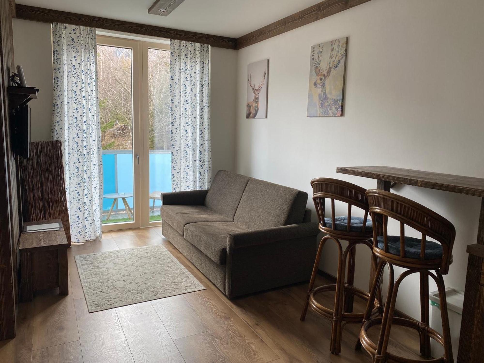 Apartmany Veternica V Bernarde วิสโซเค ดาตรี ภายนอก รูปภาพ