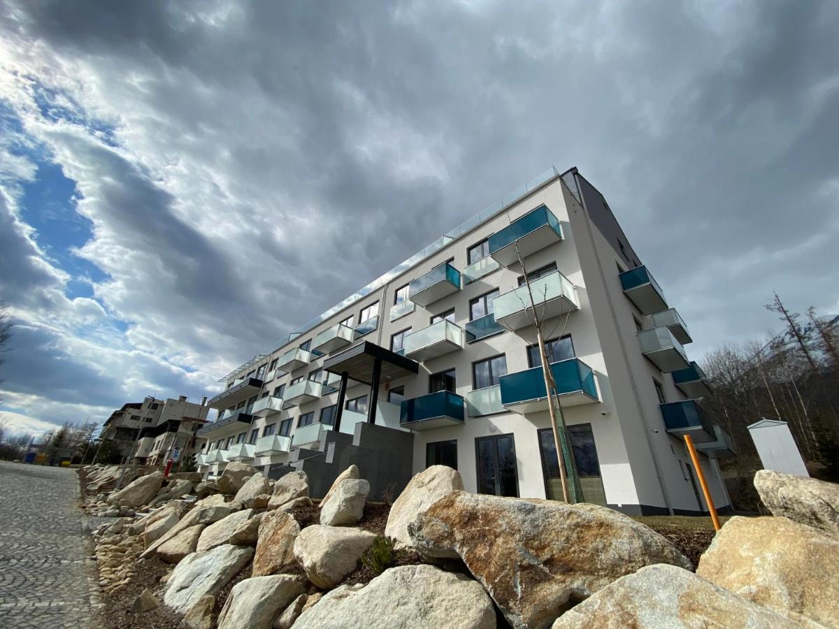 Apartmany Veternica V Bernarde วิสโซเค ดาตรี ภายนอก รูปภาพ